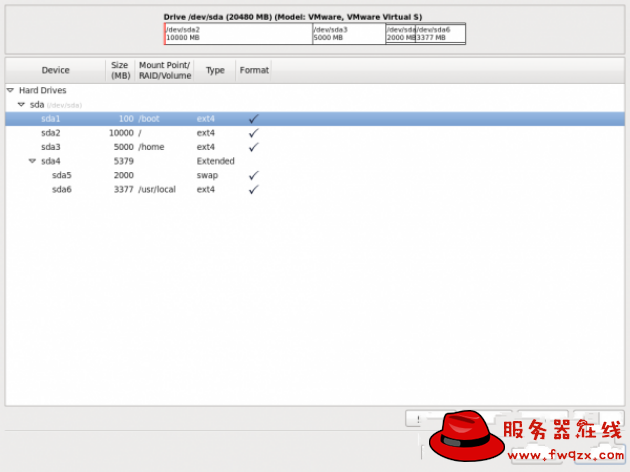 CentOS 6.2 安装教程_绿色资源网